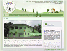 Tablet Screenshot of havenofhopett.org